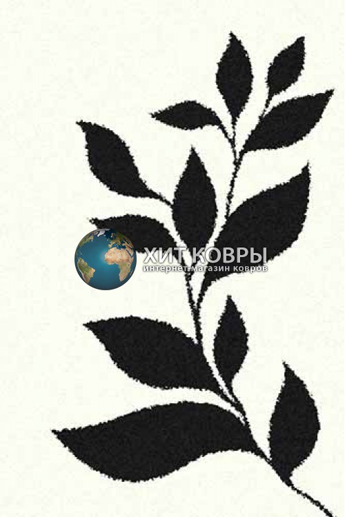 Российский ковер прямоугольный Platinum t647 natural черный