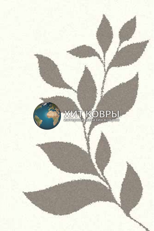 Российский ковер прямоугольный Platinum t647 natural серый
