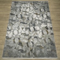 Турецкий ковер MT042_C_DGRAY_CREAM